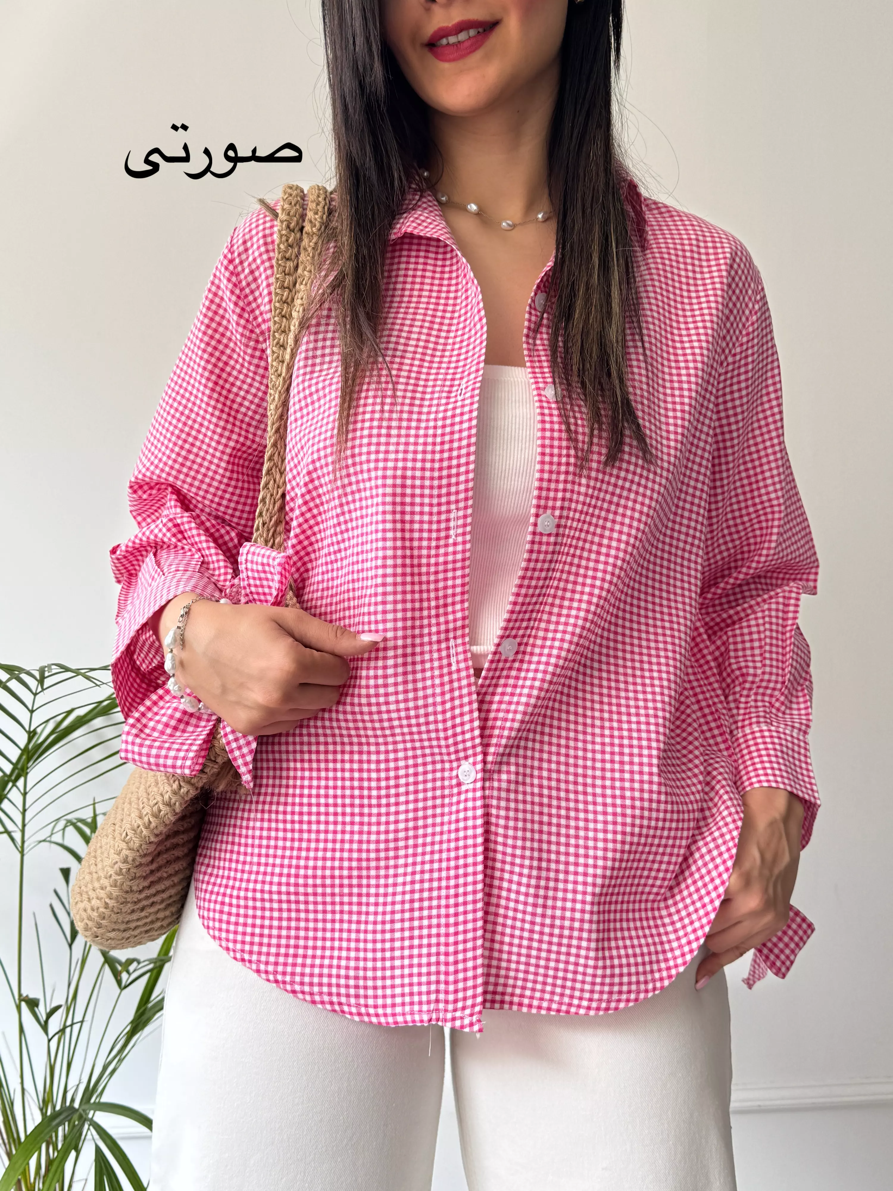 شومیز مانتویی شانا